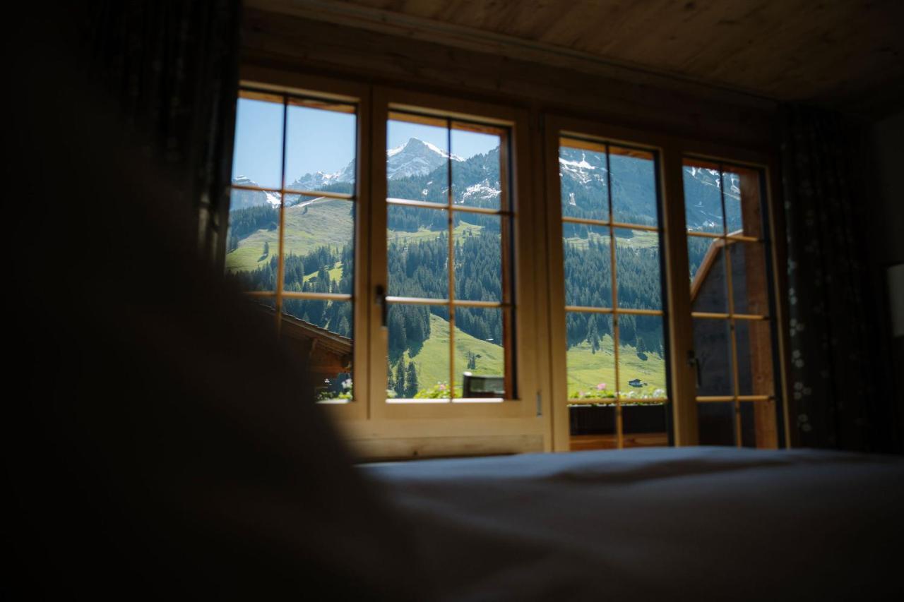 Hotel Bodehüttli Adelboden Exterior foto