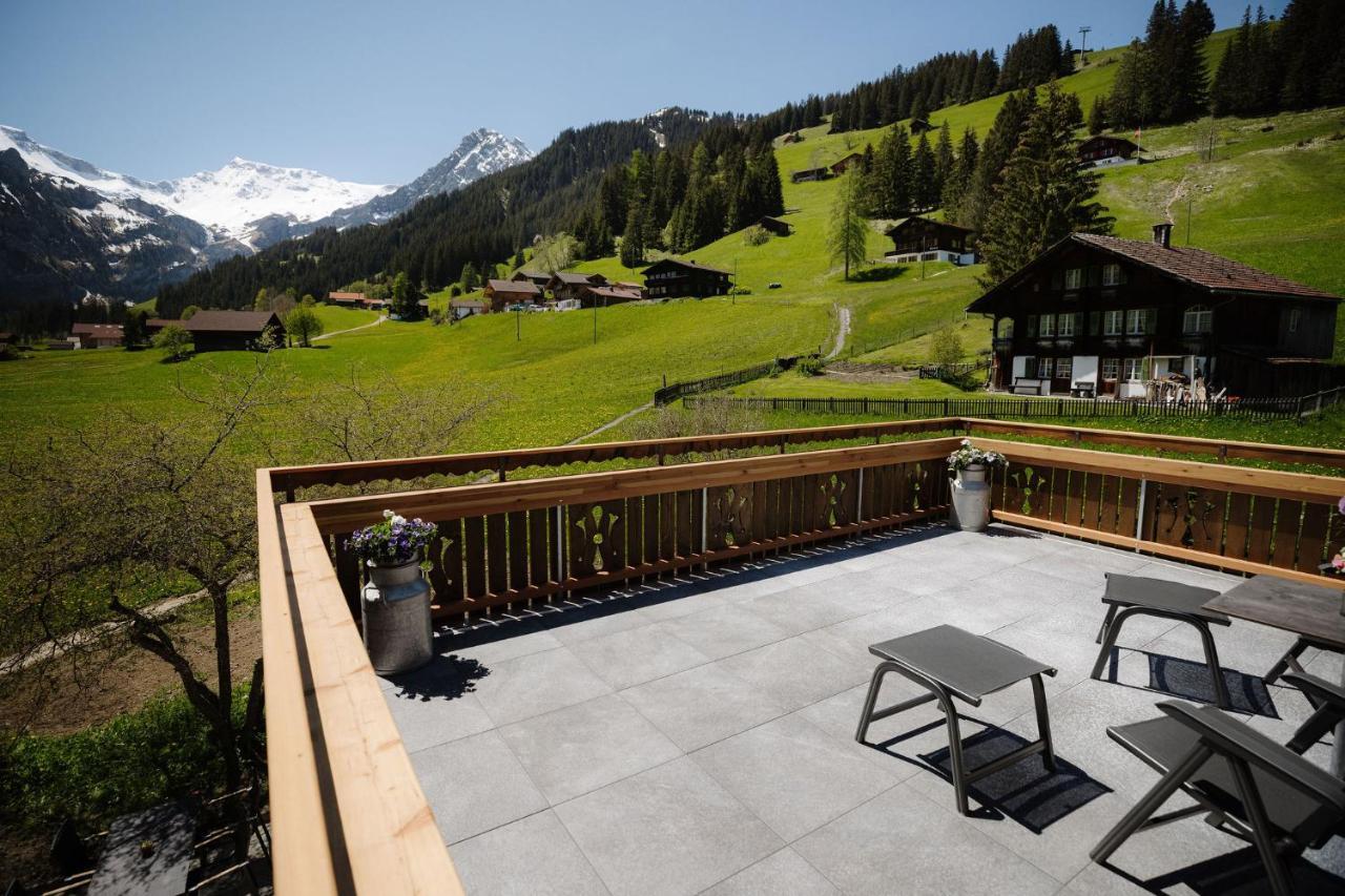 Hotel Bodehüttli Adelboden Exterior foto